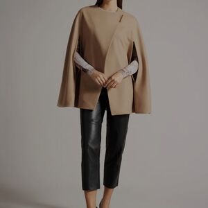 Ted Baker London Camel Cape